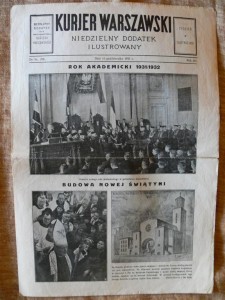 front page