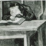 old jew reading a book